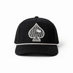 Blackout Ace Hat