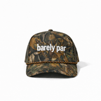 Barely Par Camo Hat