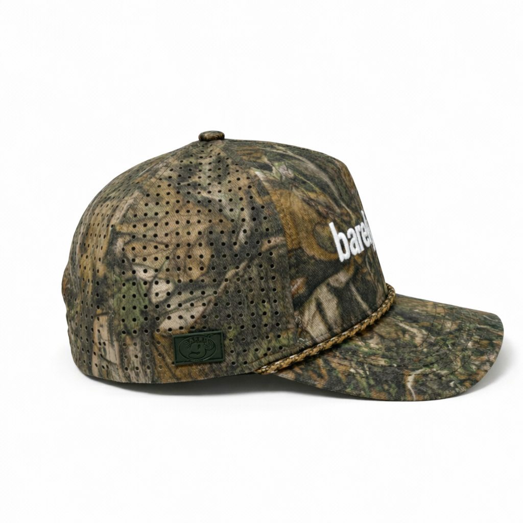 Barely Par Camo Hat