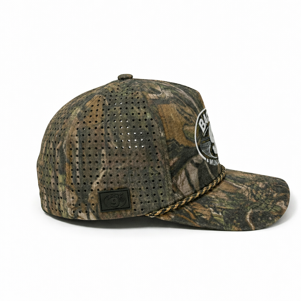 Muni Woods Camo Hat
