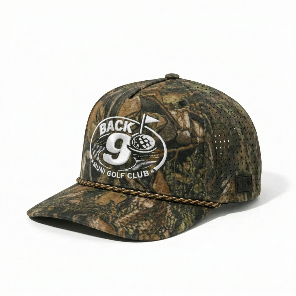 Muni Woods Camo Hat