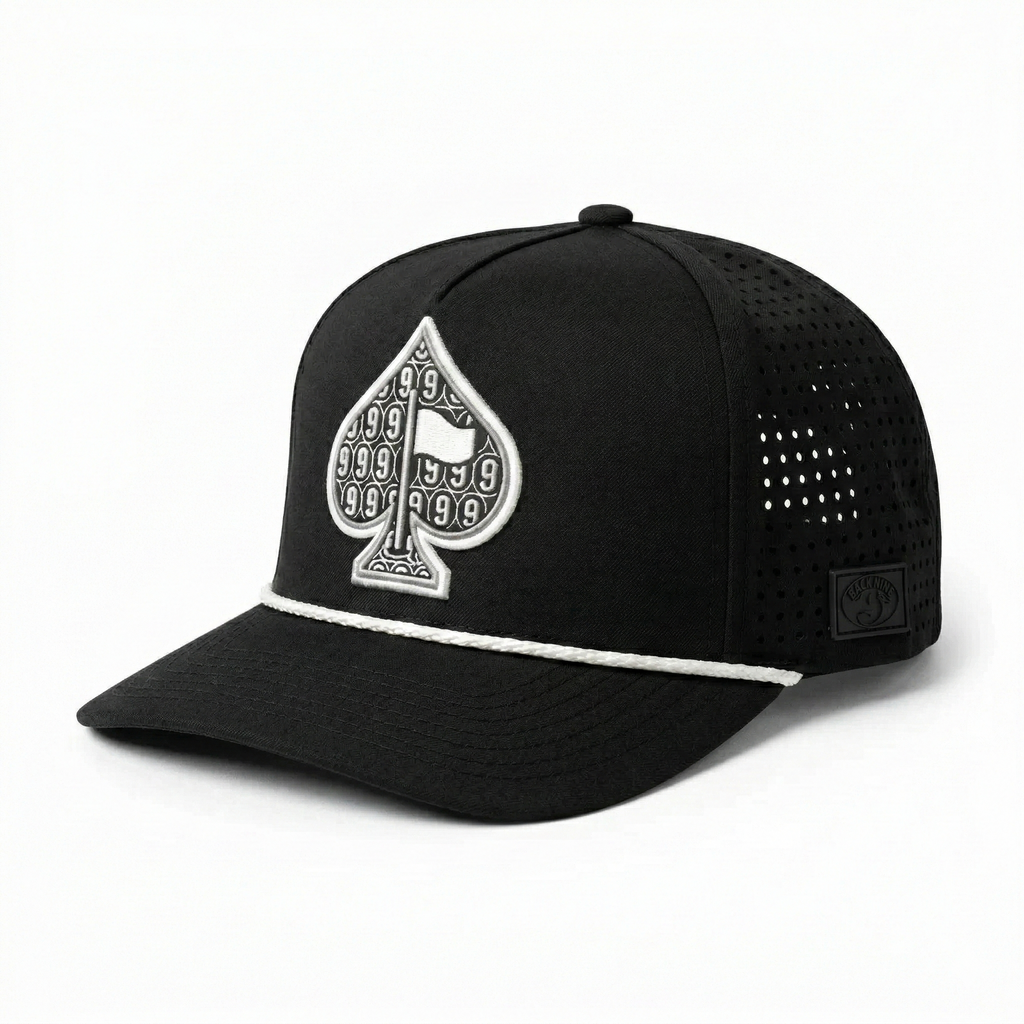 Blackout Ace Hat
